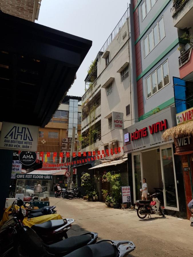 Hong Vinh Hotel Bandar Ho Chi Minh Luaran gambar