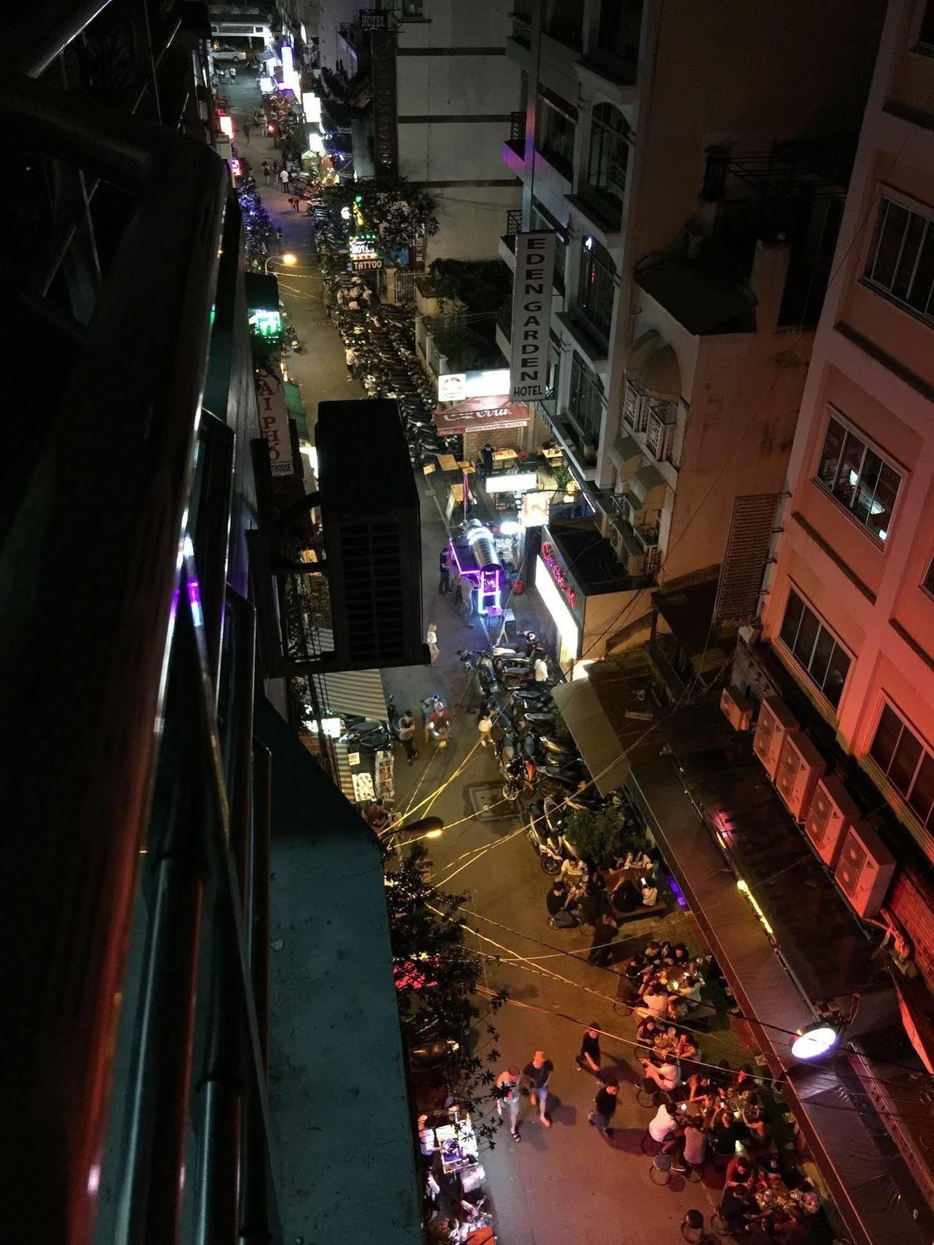 Hong Vinh Hotel Bandar Ho Chi Minh Luaran gambar